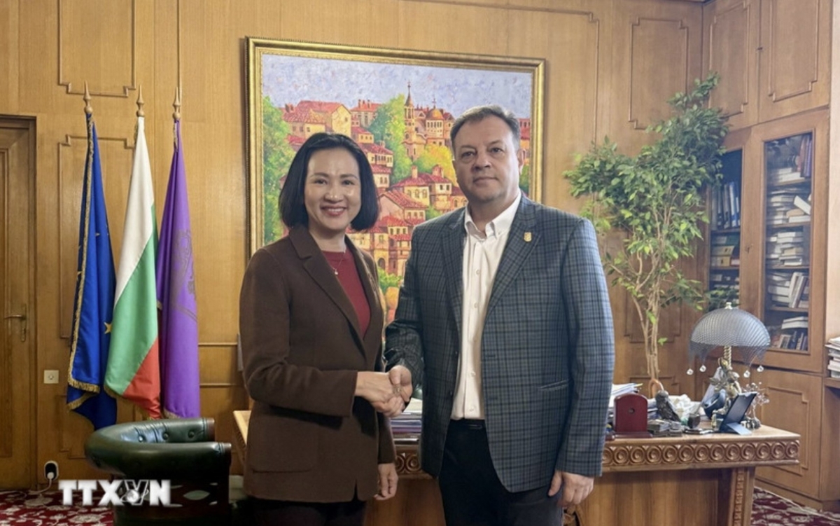 Bulgaria,Vietnam expand locality-to-locality cooperation